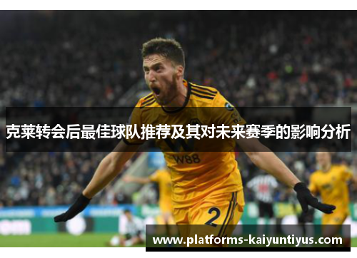克莱转会后最佳球队推荐及其对未来赛季的影响分析