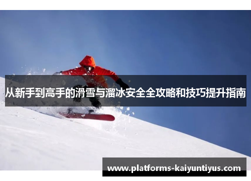 从新手到高手的滑雪与溜冰安全全攻略和技巧提升指南
