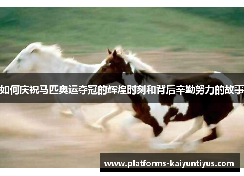 如何庆祝马匹奥运夺冠的辉煌时刻和背后辛勤努力的故事