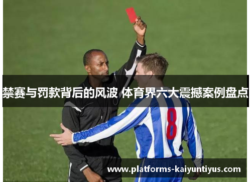 禁赛与罚款背后的风波 体育界六大震撼案例盘点