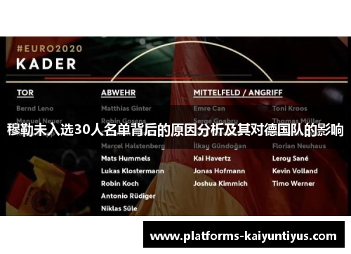 穆勒未入选30人名单背后的原因分析及其对德国队的影响
