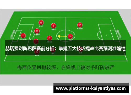 赫塔费对阵巴萨赛前分析：掌握五大技巧提高比赛预测准确性