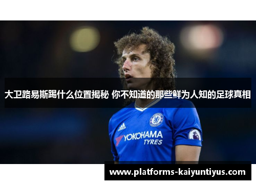 大卫路易斯踢什么位置揭秘 你不知道的那些鲜为人知的足球真相