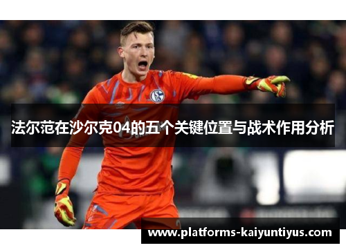 法尔范在沙尔克04的五个关键位置与战术作用分析