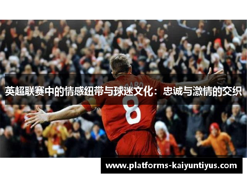 英超联赛中的情感纽带与球迷文化：忠诚与激情的交织